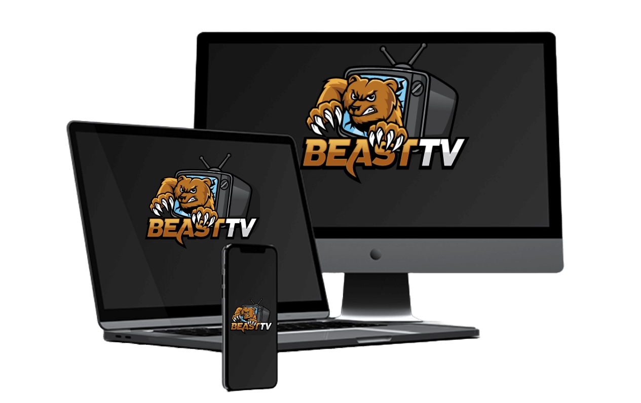 Variety of devices compatible with Beast TV streaming service